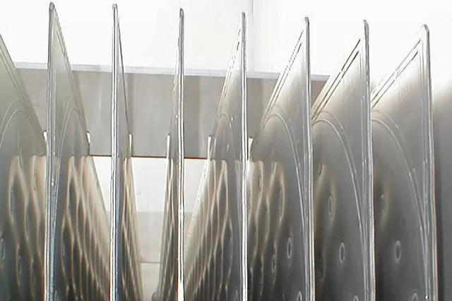 Dimple Plates Installed As A System Dimple Plates Installed As A System
