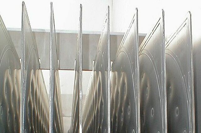 Dimple Plates Installed As A System Dimple Plates Installed As A System