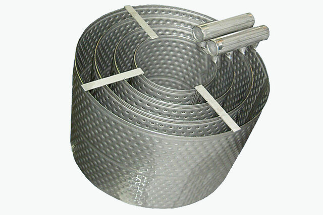 Sistema de intercambio de calor de rodillos redondos Sistema de intercambio de calor de rodillos redondos