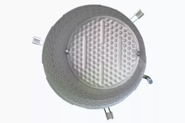 Giacca Tank con design a cuscini interni