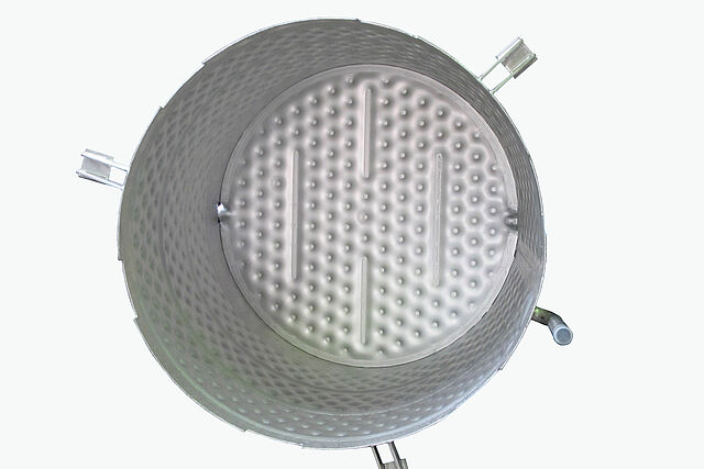 Giacca Tank con design a cuscini interni Giacca Tank con design a cuscini interni