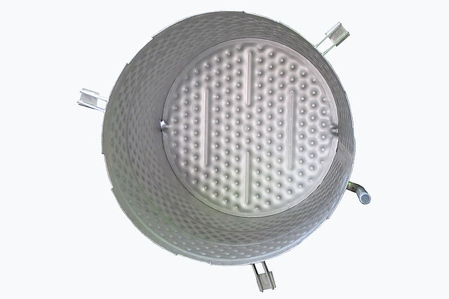Giacca Tank con design a cuscini interni Giacca Tank con design a cuscini interni