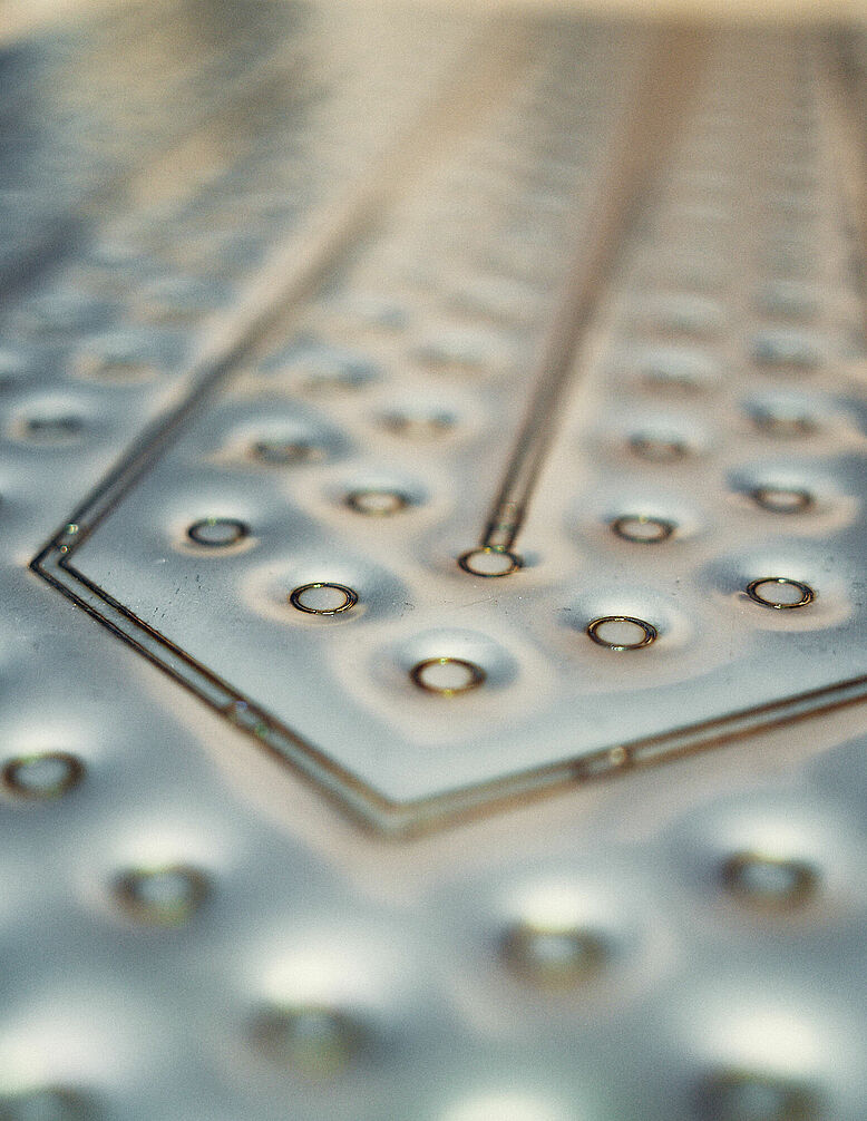 Optimized Flexible Welding Pattern