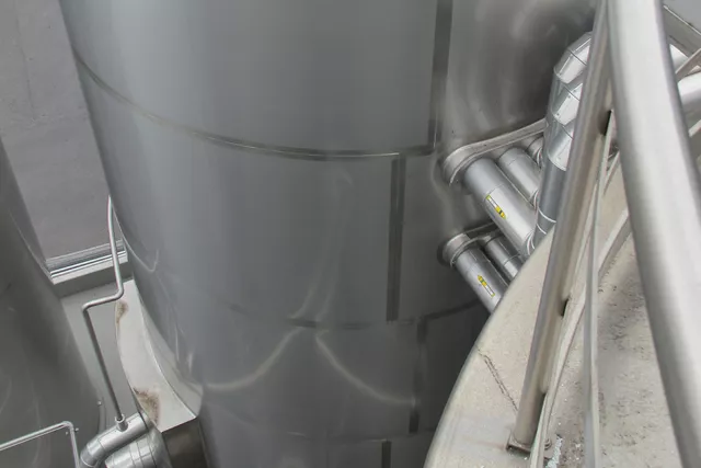 Almacén de hielo conexiones de refrigerante Almacén de hielo conexiones de refrigerante
