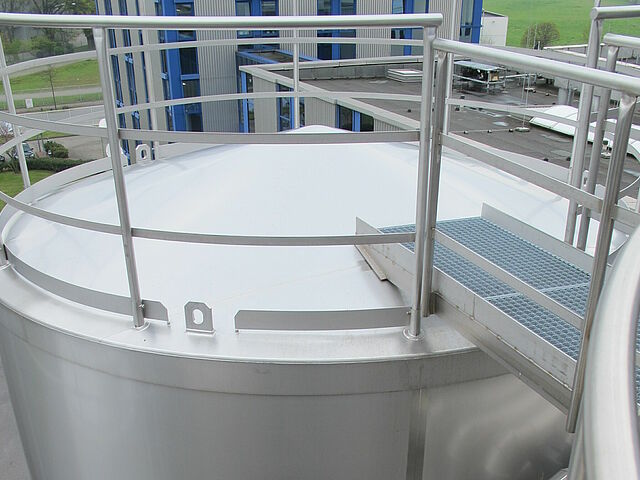 Collegamenti del silo della banca del ghiaccio