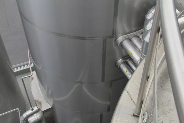Almacén de hielo conexiones de refrigerante Almacén de hielo conexiones de refrigerante