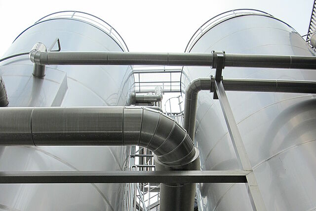 Double Ice Silo completely made of stainless steel Double Ice Silo completely made of stainless steel