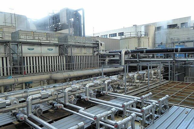 Industrielles Wärmeaustauschsystem