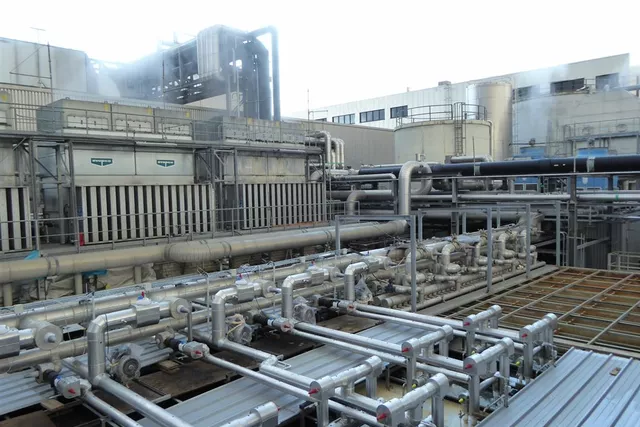 Industrielles Wärmeaustauschsystem