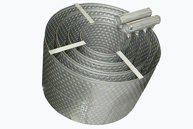 Round rolled heat exchange system