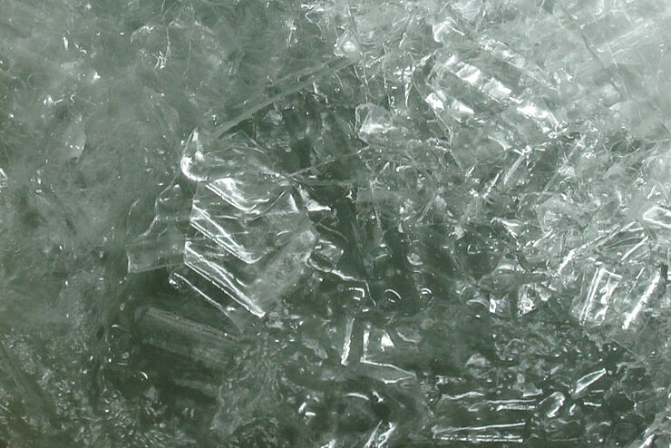 Chip Ice and Ice Water