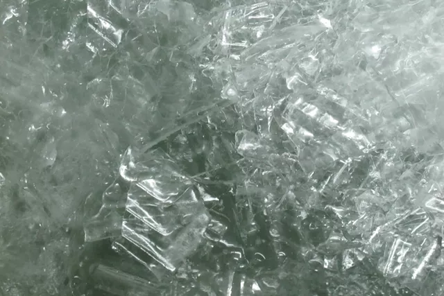 Mezcla de hielo y agua helada Mezcla de hielo y agua helada