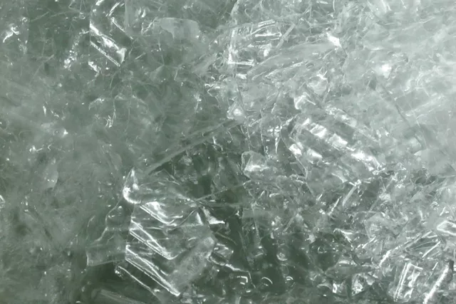 Chip-Eis und Eiswasser-Mischung Chip-Eis und Eiswasser-Mischung