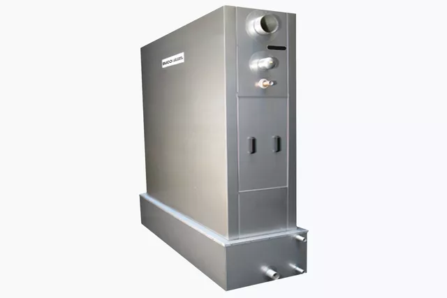 Refroidisseur d'eau glacée 100 kW baudelot R404a dx mode avec réservoir de récupération d'eau Refroidisseur d'eau glacée 100 kW baudelot R404a dx mode avec réservoir de récupération d'eau