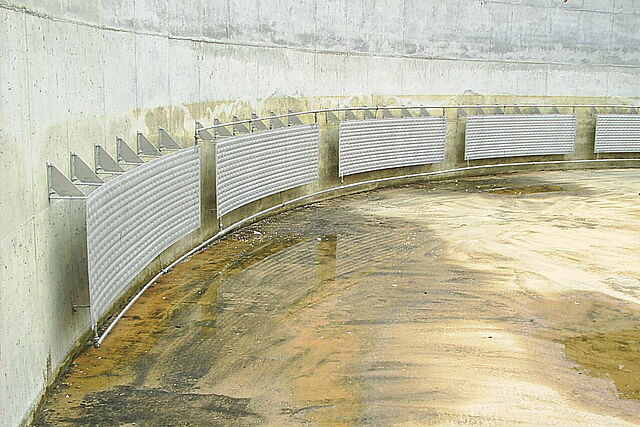 Inner tank bio sludge