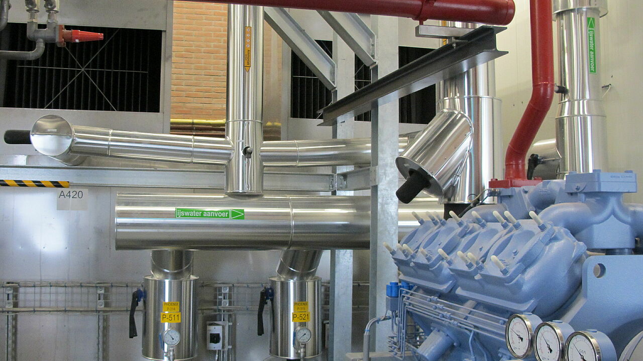 Refrigeration technology HTT AG