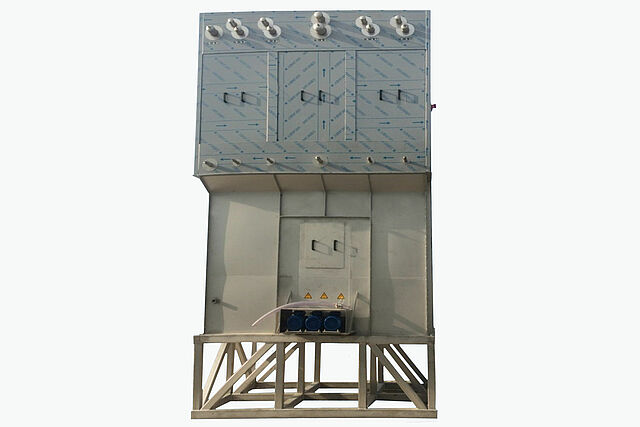 150to/day Industrial Ice Machine NH3 pumped mode