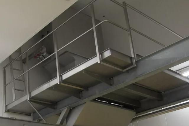 Macchina del ghiaccio industriale a soffitto