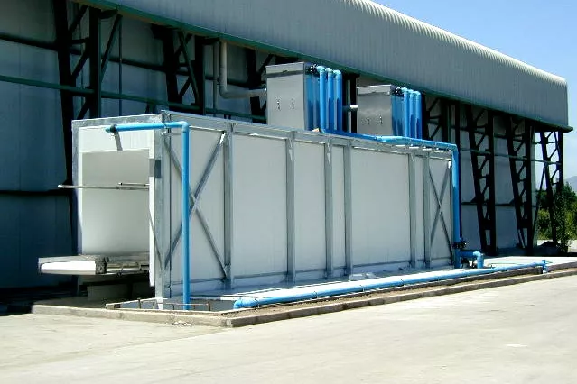 Hidrocooler instalación exterior