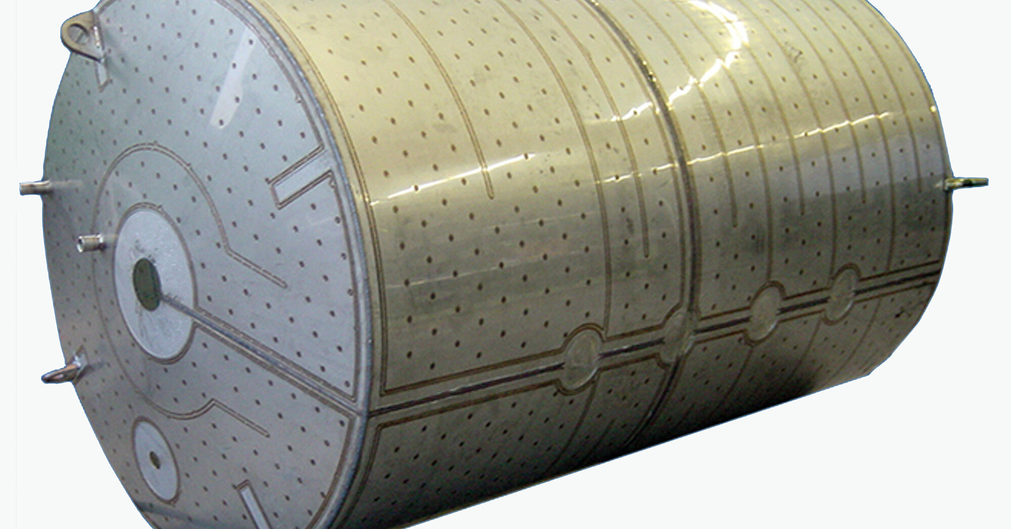 Dimple jacket integrated into process or bulk tanks Heat Transfer