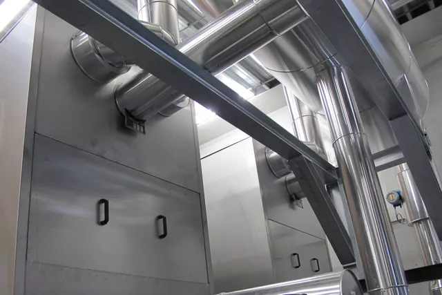 Agua helada Refrigeración Tuberías al compresor Agua helada Refrigeración Tuberías al compresor