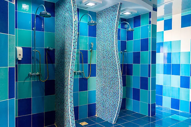 Dieses Bild zeigt ein System zur Wärmerückgewinnung aus Duschabwasser.