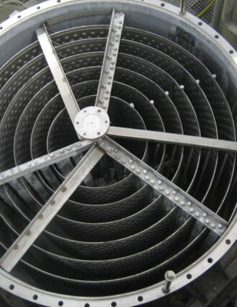 Circular Rolled Dimple Plates