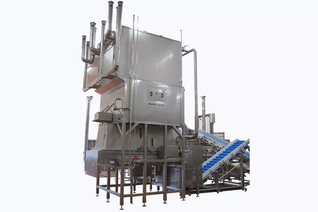 Machine à glace industrielle entièrement automatisée Mode de pompage NH3 34 tonnes/jour Machine à glace industrielle entièrement automatisée Mode de pompage NH3 34 tonnes/jour