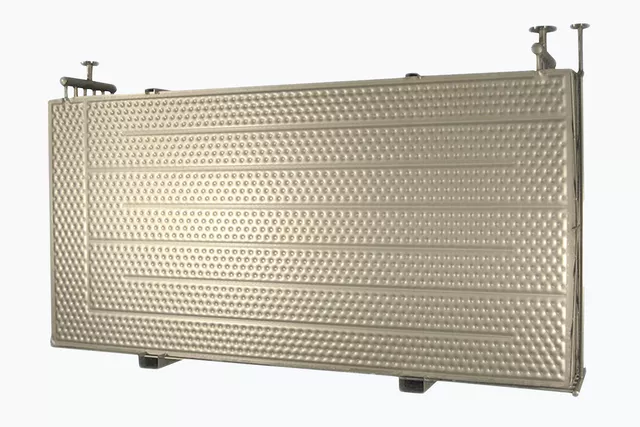 Mejor limpieza de la superficie y transferencia de calor en comparación con los tubos Mejor limpieza de la superficie y transferencia de calor en comparación con los tubos