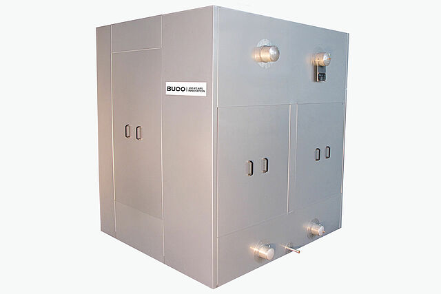 1900 kW Rieselkühler betreib NH3-Pumpe ohne Wassersammelbehälter