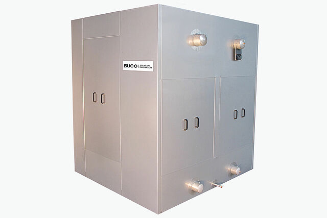 1900 kW Rieselkühler betreib NH3-Pumpe ohne Wassersammelbehälter 1900 kW Rieselkühler betreib NH3-Pumpe ohne Wassersammelbehälter