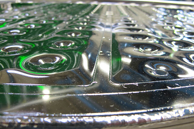 Electropolished Plate