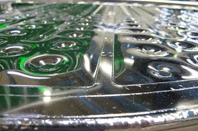 Elektropolierte Oberflächen zur besseren Reinigbarkeit